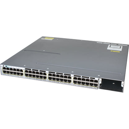 Cisco Catalyst WS-C3750X-48PF-S 48P 1GbE PoE+ Switch