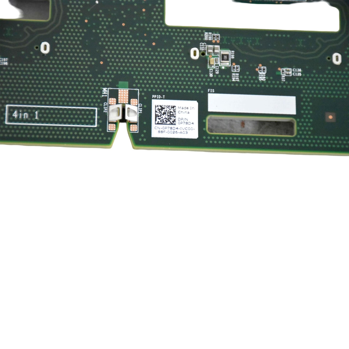 Dell PowerEdge T440 T640 Tower Server SAS Nvme 8-Port Backplane Board P78D4 (NOT FOR HOME PC)