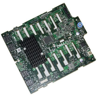 Dell EMC PowerEdge T640 16-Bays x 2.5-inch SFF HDD Hard Drive Backplane RVJR7