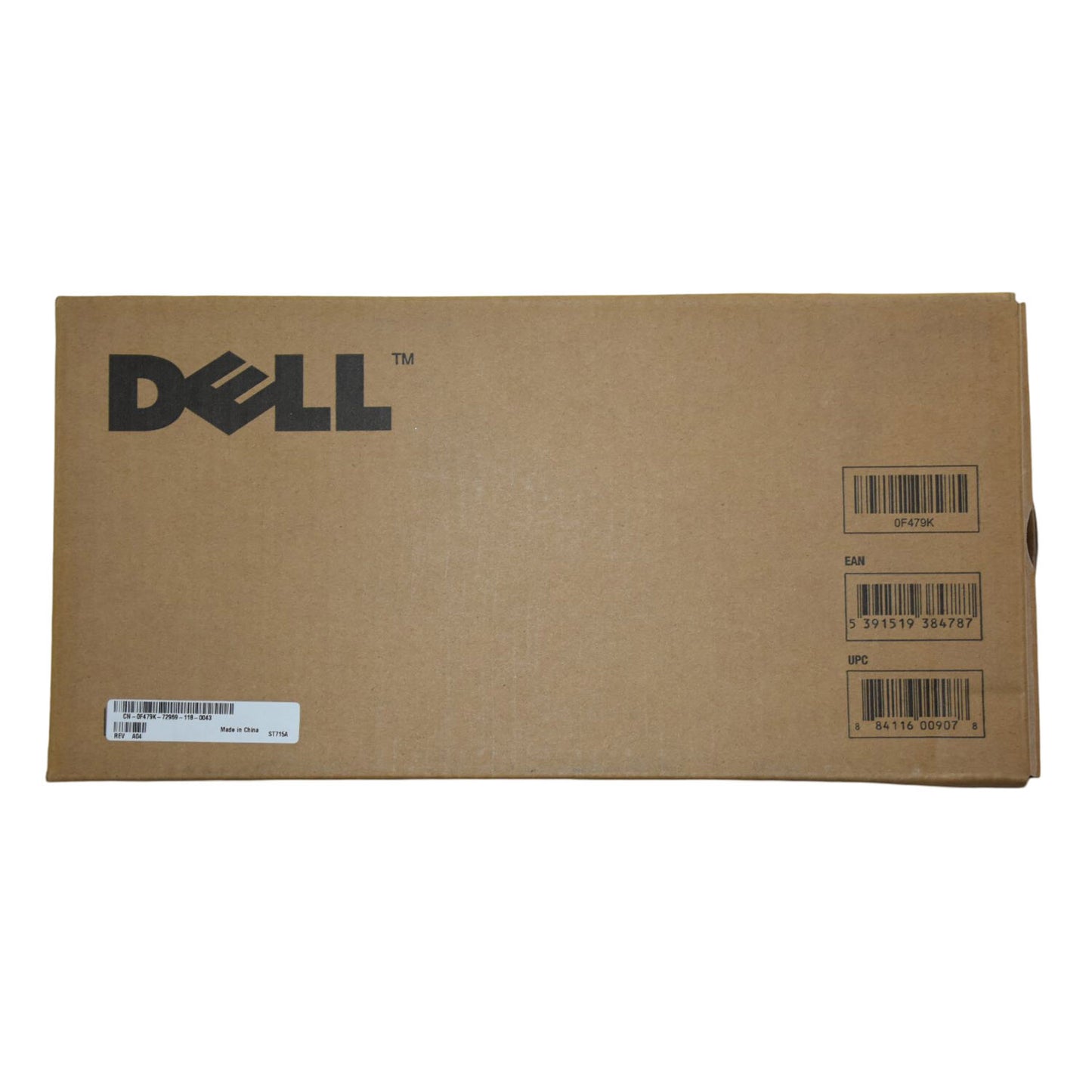 OEM Dell 1230c 1235cn Yellow Toner 1,000 Page Yield 0F479K F479K