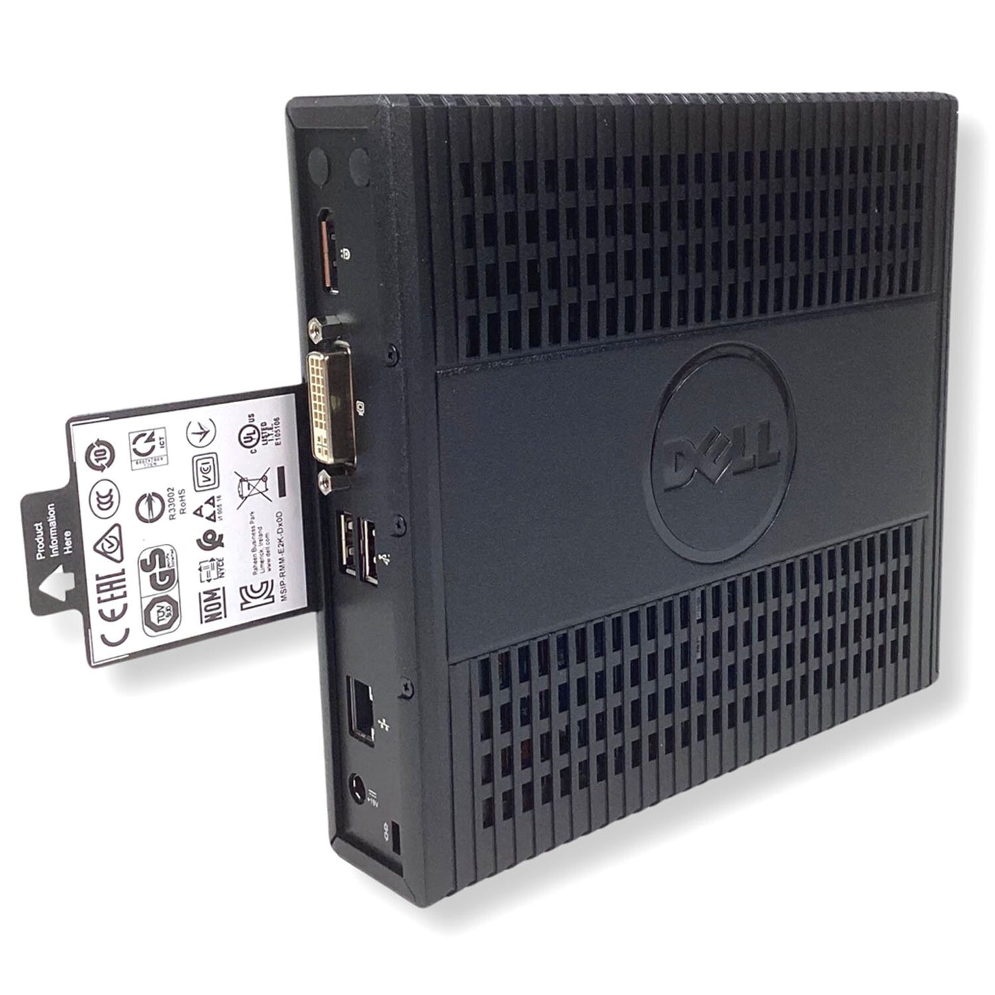 Dell Wyse 5010 Thin Client Dx0D AMD 2GB RAM 8GB SSD ThinOS 8.4_009 RJ-45 8MXGK