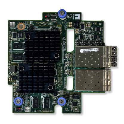 New Netapp X-56002-00-R6 Quad Port 16GB FC Mezzanine Adapter For E2600 E2700