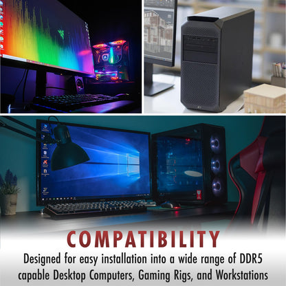 32GB DDR5-4800 Dell OptiPlex 7000 Tower XE4 Tower Memory RAM