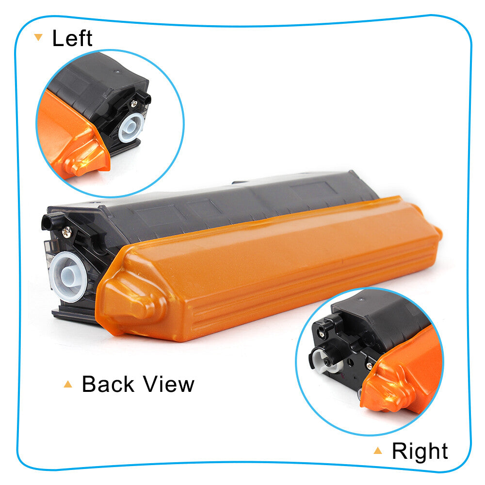 8-PACK TN336 Toner Color Set CKMY For Brother HL-L8250CDN L8350CDW MFC-L8850CDW