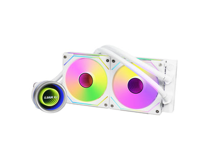Lian Li LQCL LIANLI|GALAHAD II TRINITY SL-INF 240 WHT R