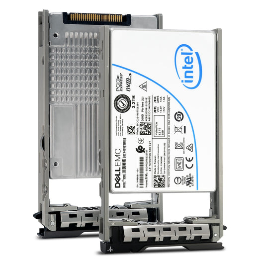 DELL 014NHK Intel DC P4610 Series 3.2TB PCIe 3.1 x4 NVMe U.2 2.5" SSD w/G13 Tray