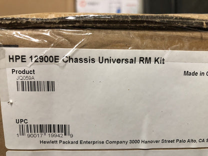 HPE FlexFabric 12900E Chassis Universal Rack Mount Kit RM JQ059A H3C Rails HP