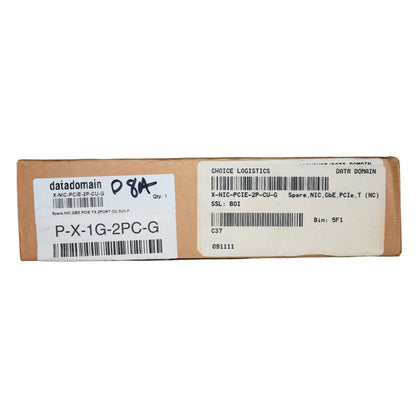 Dell EMC P-X-1G-2PC-G Dual Port 1 Gigabit Ethernet PCIe Network Interface Card