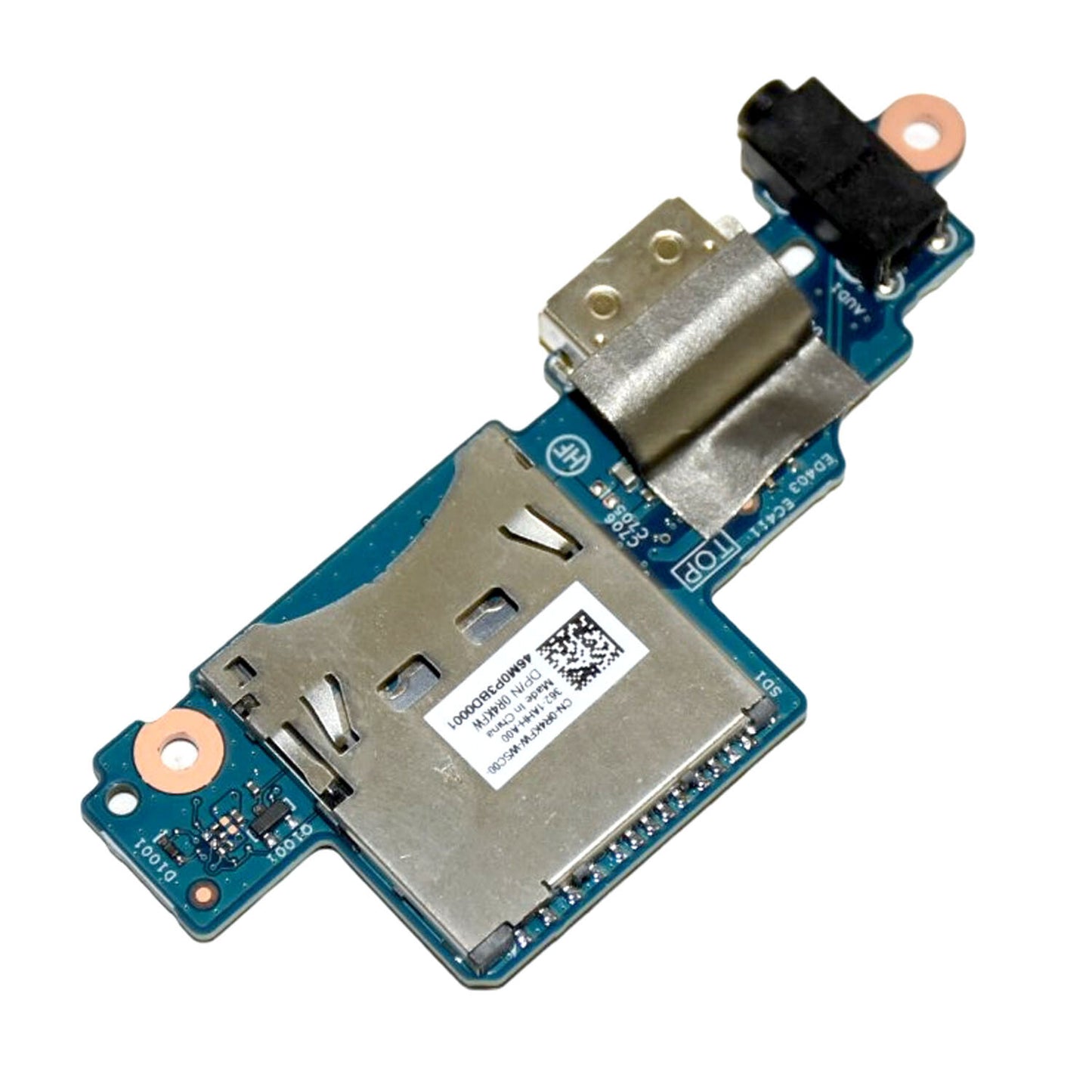 Genuine Dell Inspiron 16 7610 USB Audio SD Card Reader IO Board with Cable R4KFW