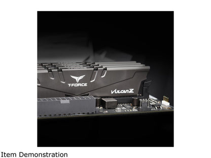 Team T-FORCE VULCAN Z 16GB (2 x 8GB) DDR4 3200 (PC4 25600) Intel XMP 2.0 Deskto