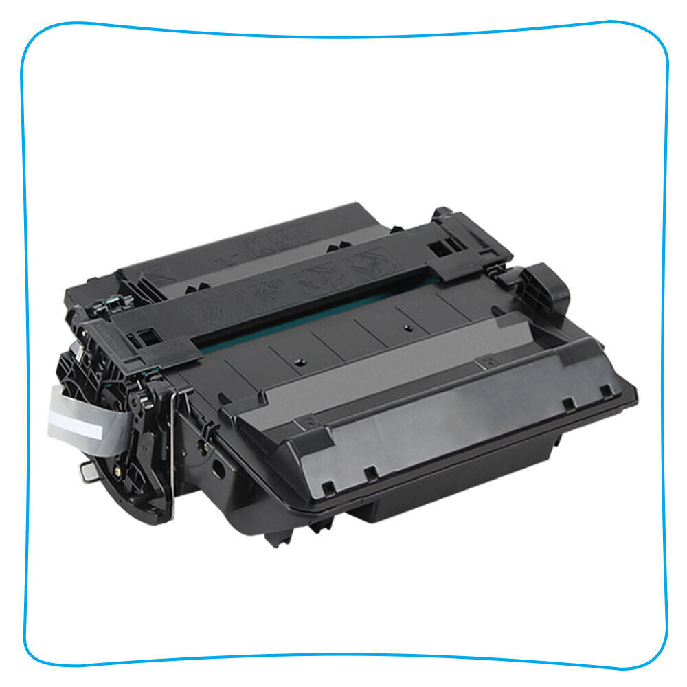 2PK 55X Toner For HP LaserJet Pro 500 MFP M521dw M521dx M521dn M521dz