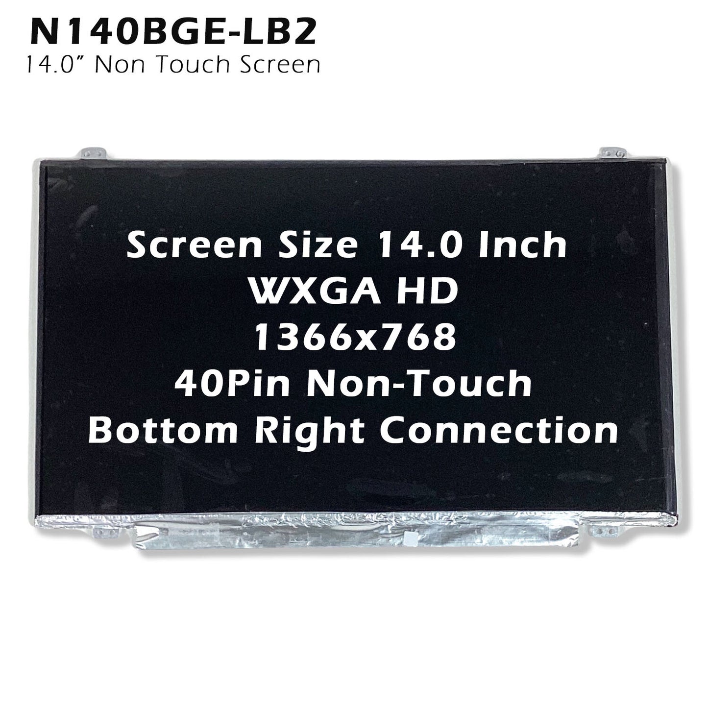 Dell OEM Inspiron 14 3421 5421 5437 14z 5423 LED 14" WXGAHD LCD Widescreen Y9P7N