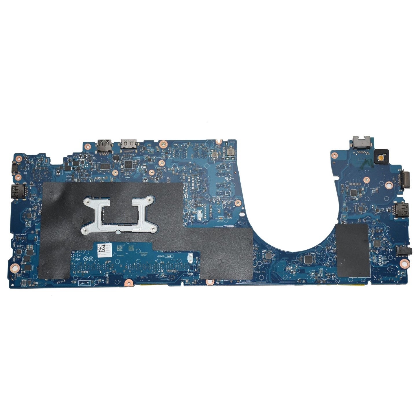 Dell Latitude 5591 Motherboard i7-8850U Hex-Core Nvidia MX130 LA-F712P 7TTKR