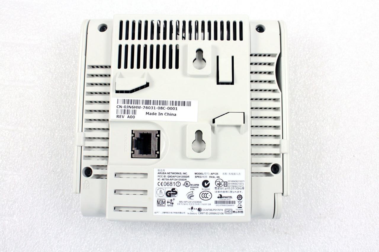 Dell Aruba Networks AP-125 802.11a/n Wireless Access Point AP 125 JN6HW