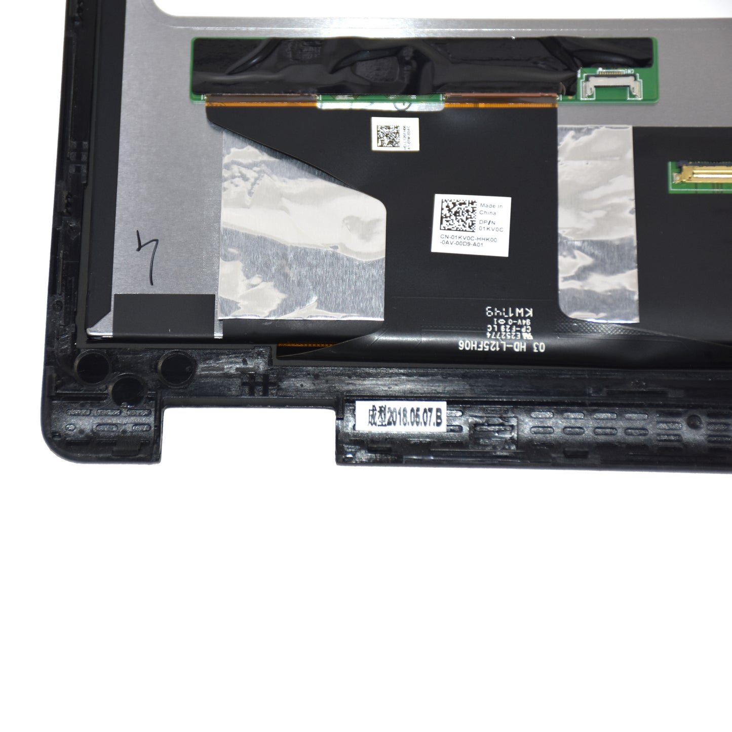 Dell Latitude 5289 2in1 12.5" FHD 1920x1080 Touchscreen LCD Assembly IVA01 82MKG