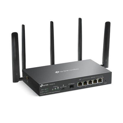 TP-Link ER706W-4G | Omada 4G+ Cat6 AX3000 Wireless Gigabit Multi-WAN VPN Router