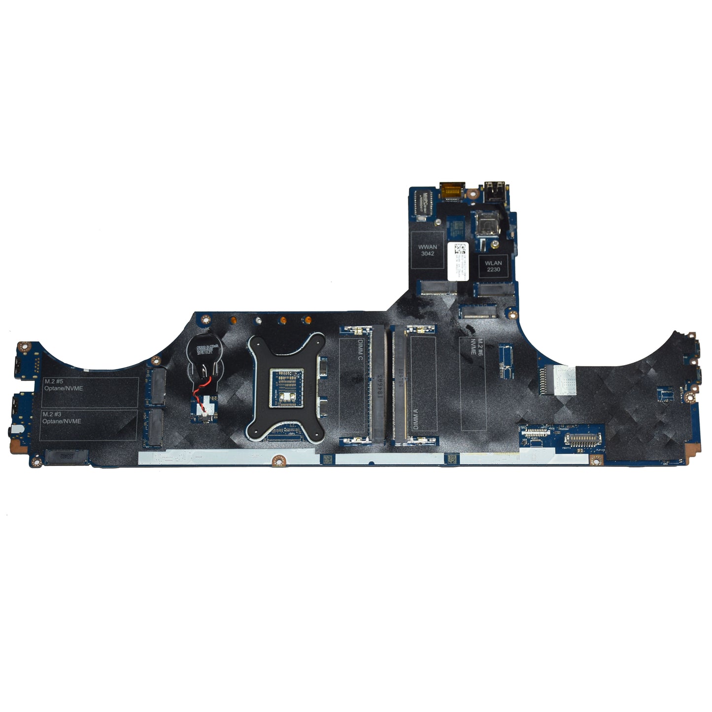 Dell Precision 7730 Motherboard Intel Xeon E-2176M CPU 2.7GHz 6-Core H127X