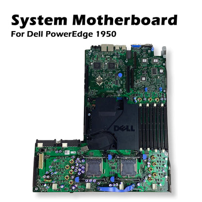 Dell PowerEdge 1950 Intel 5000X GenIII Dual LGA771 CPU System Motherboard M788G