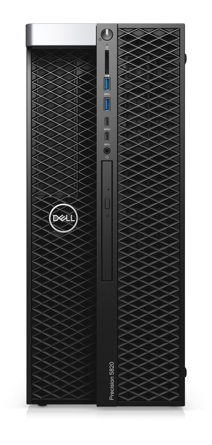 Dell Precision 5820 Tower Workstation Xeon W-2133 32GB 1TB Quadro P1000 DVD-RW