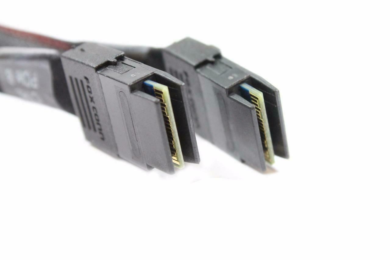 Lot of 5 Dell PowerEdge R820 Dual Mini SAS SFF-8087 to Dual Mini SAS SFF-8087 (NOT FOR HOME PC)