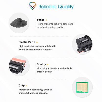 10PK CE505A Toner Cartridge for HP 05A Toner LaserJet P2035 P2035n P2055dn P2030