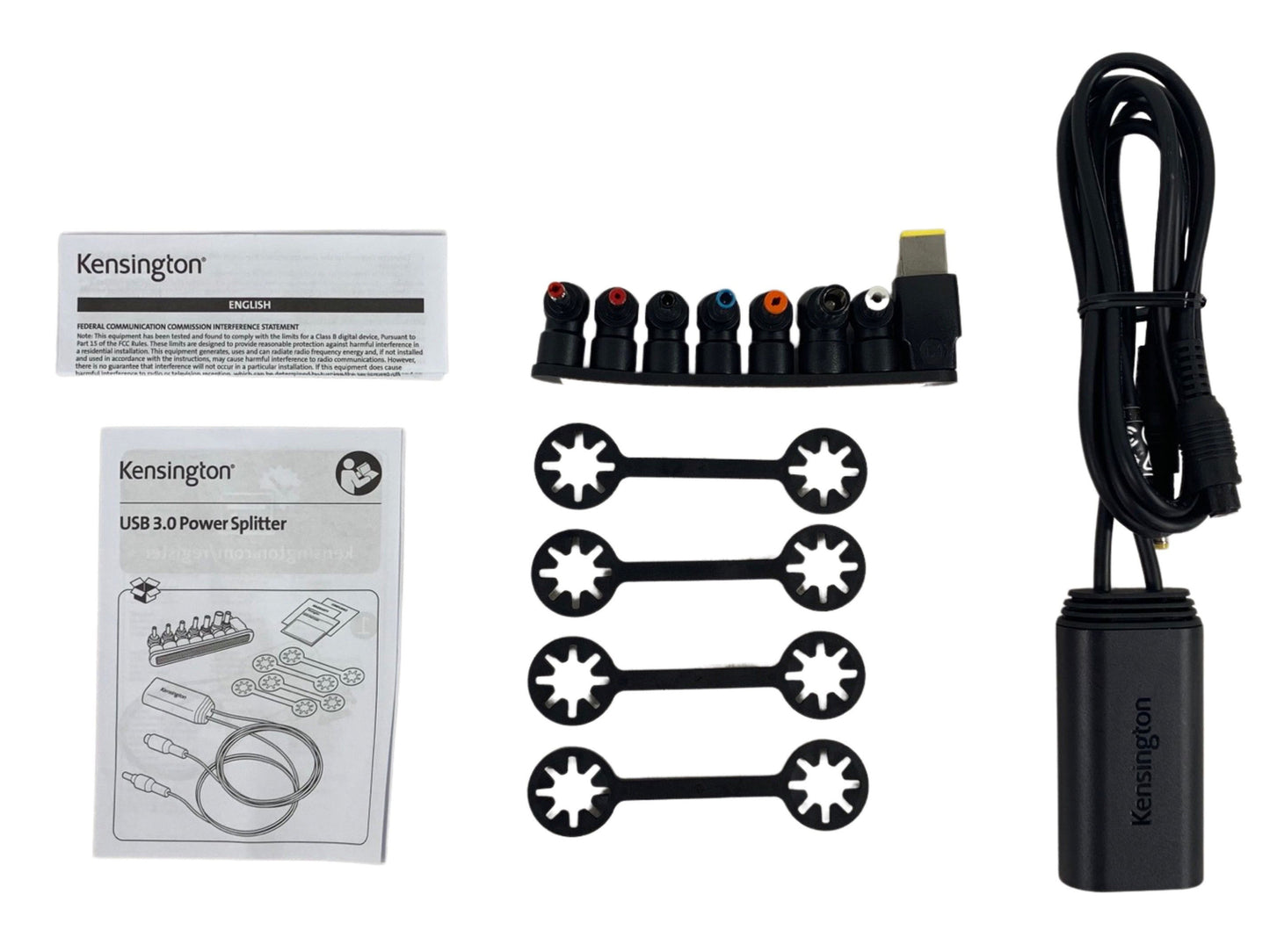 Lot X 25 Kensington 60W USB 3.0 Power Splitter For SD4700P SD4750P K38310NA