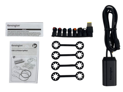 Lot X 25 Kensington 60W USB 3.0 Power Splitter For SD4700P SD4750P K38310NA