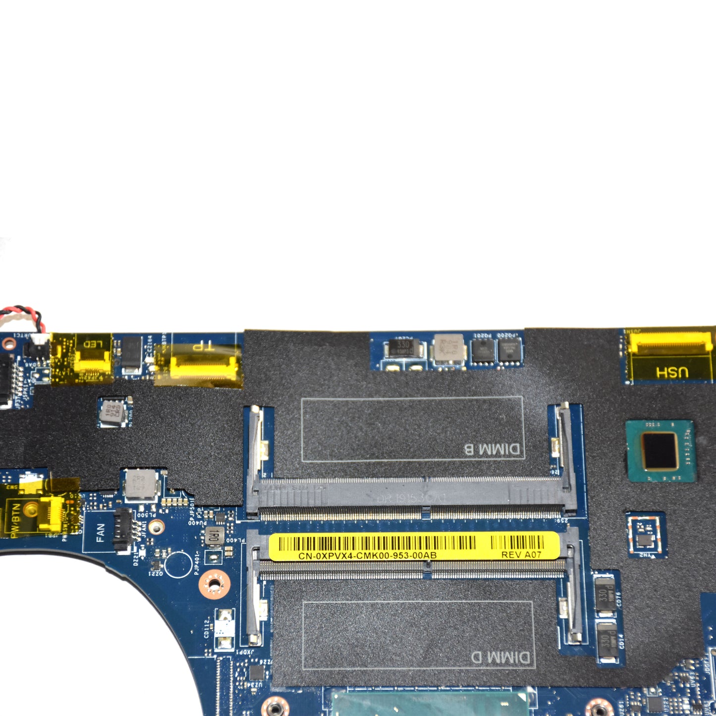 Dell Precision 7530 Motherboard Intel i9-8950HK Hex-core 2.9GHz XPVX4 LA-F591P