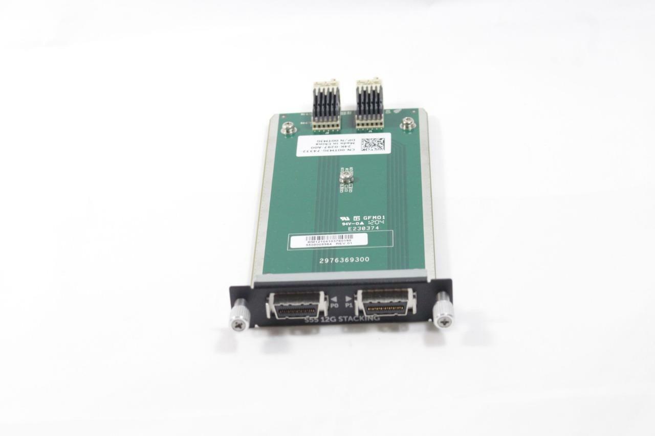 GENUINE Dell Force10 S55 CX-4 Stacking Module 0TMJG New