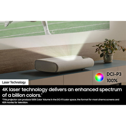 Samsung SP-LPU7DSAXXZA 120" Ultra Short Throw 4K Projector 2025