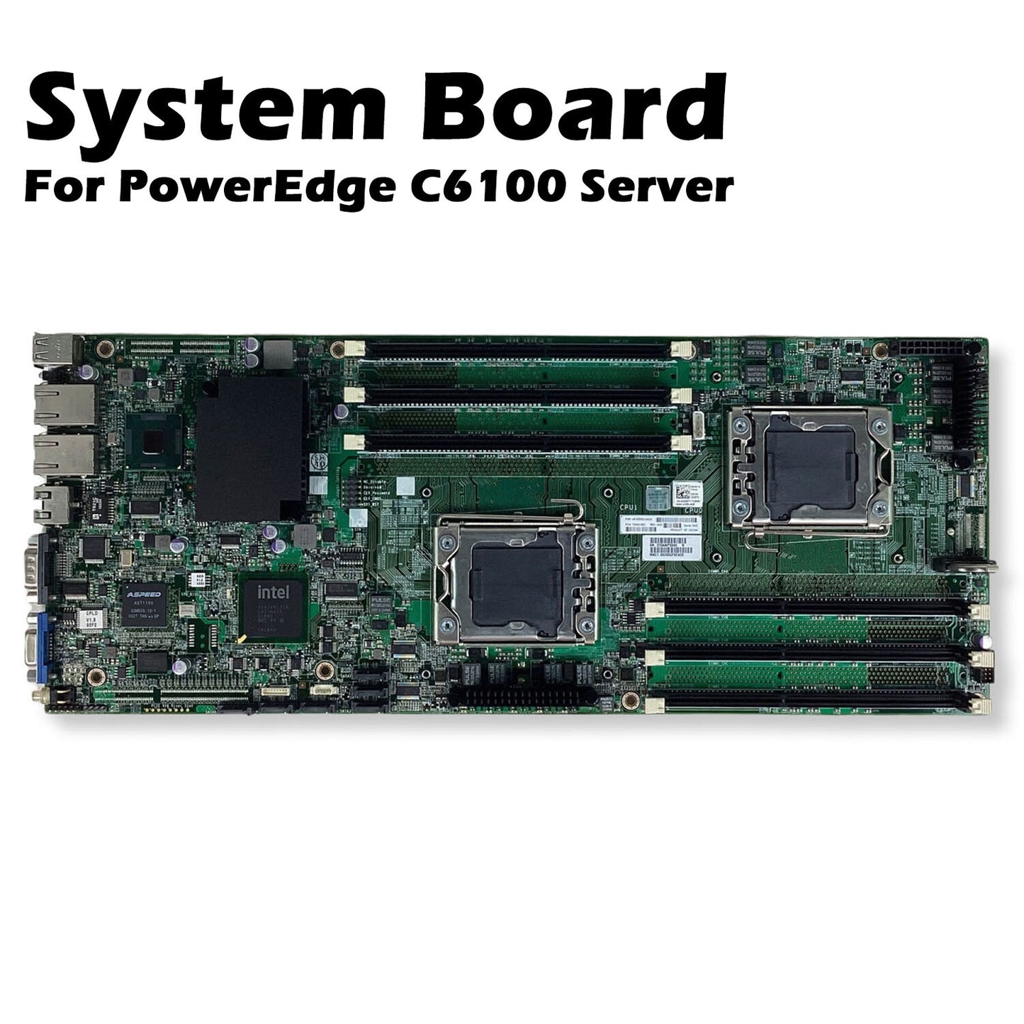 Dell PowerEdge C6100 Intel Chipset 5520 Socket LGA1366 Server Motherboard CD37Y