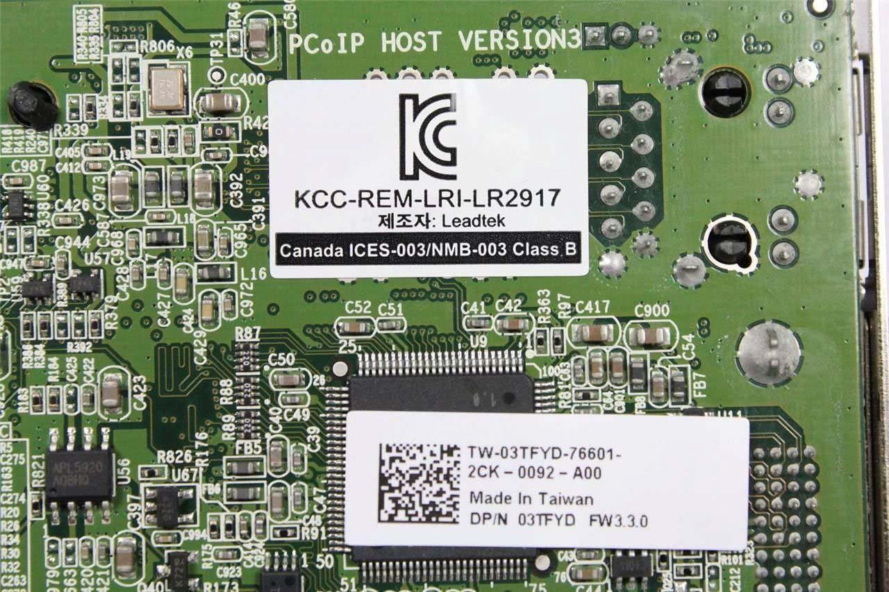 New Genuine Original DELL FX100 FX 100 Remote Access Host Card 3TFYD 8R2TW