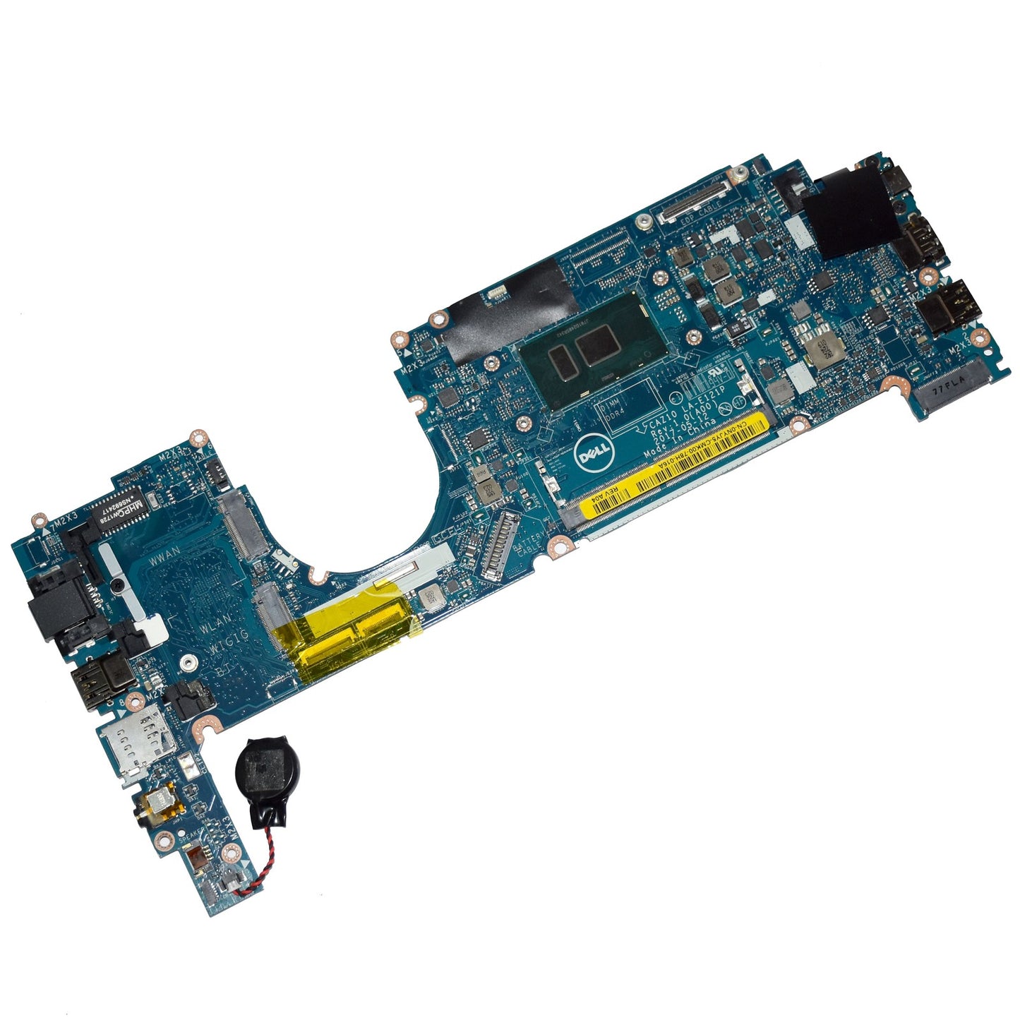 Dell Latitude 7280 Motherboard i5-7200U DDR4 Integrated GPU LA-E121P NYJY5