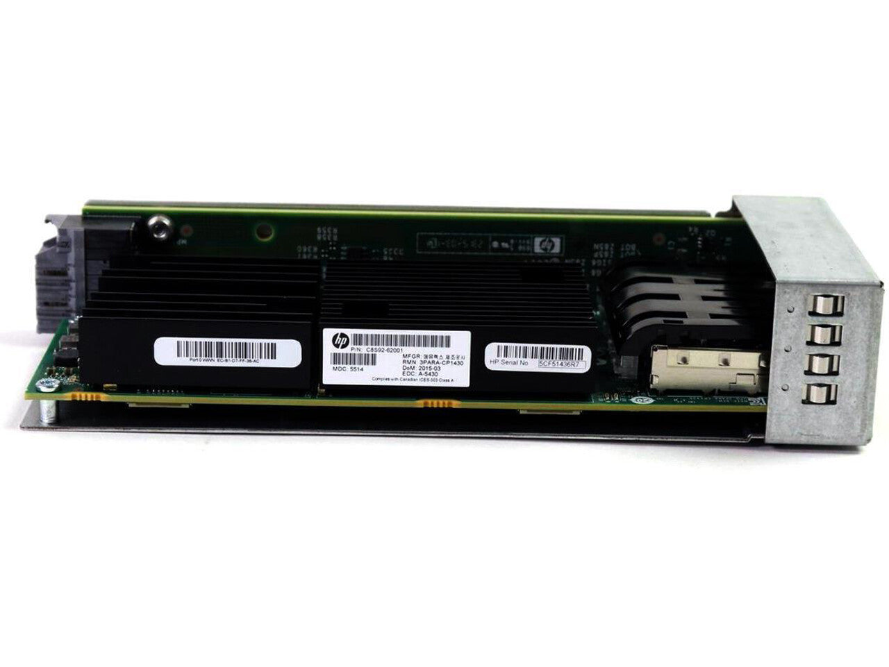 Genuine HP 3PAR StoreServ 20000 4-Port 16GB HBA 782412-001 C8S92-63002 C8S92A