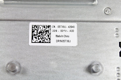 Lot of 2 Dell PowerEdge T620 Rear Backplane Silver Cages for 4x 2.5" HDDs 5TX8J