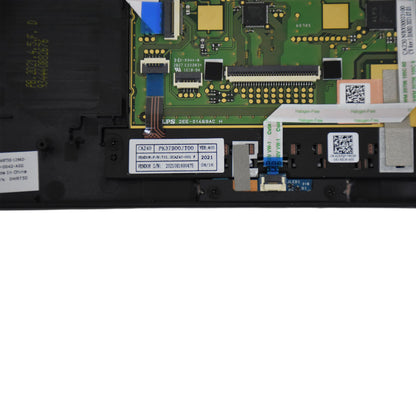 New Dell Latitude 7390 5289 2-in-1 Palmrest & Touchpad Upper Case F8YHN WRT5D