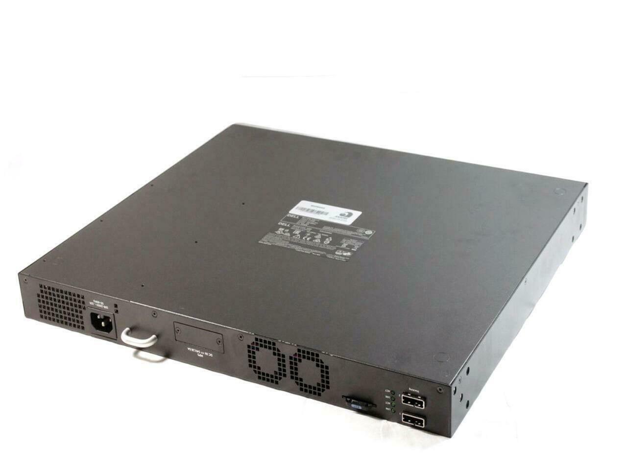 OEM Dell Networking C1048P 48 Port x 1GbE PoE+ RJ45 Ports + 2 x SFP+Switch J9K8D