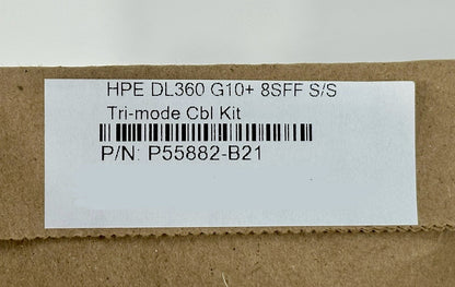 HPE ProLiant DL360 Gen10+ Plus 8SFF SAS/SATA Tri-Mode Cable Kit P55882-B21 (NOT FOR HOME PC)