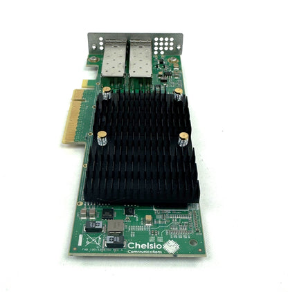 Chelsio T6225-CR 2-Port SFP+ 1/10/25GbE Unified Wire Host Bus Card 110-1209-60