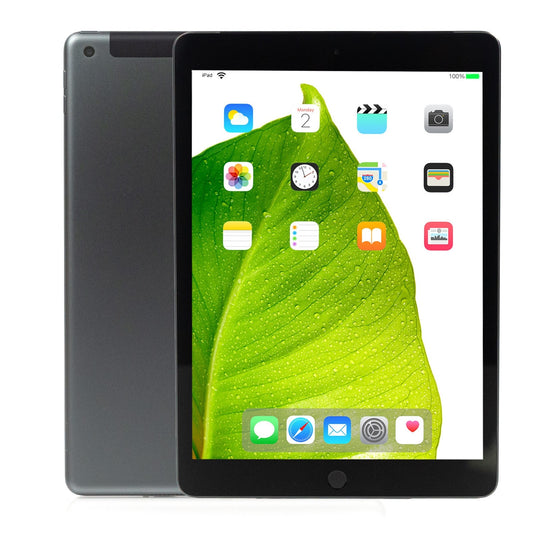 Apple iPad 9th Gen 10.2" Space Gray 256GB WiFi / Cell Tablet MK693LL/A A2603 - B