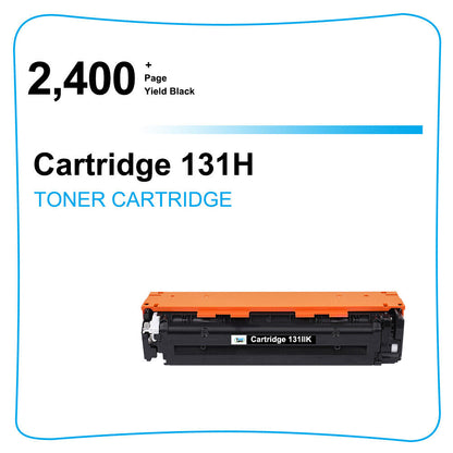 3pk Black Toner Cartridge 131 For Canon imageCLASS LBP-7100 7110 MF-8280 8230 CW