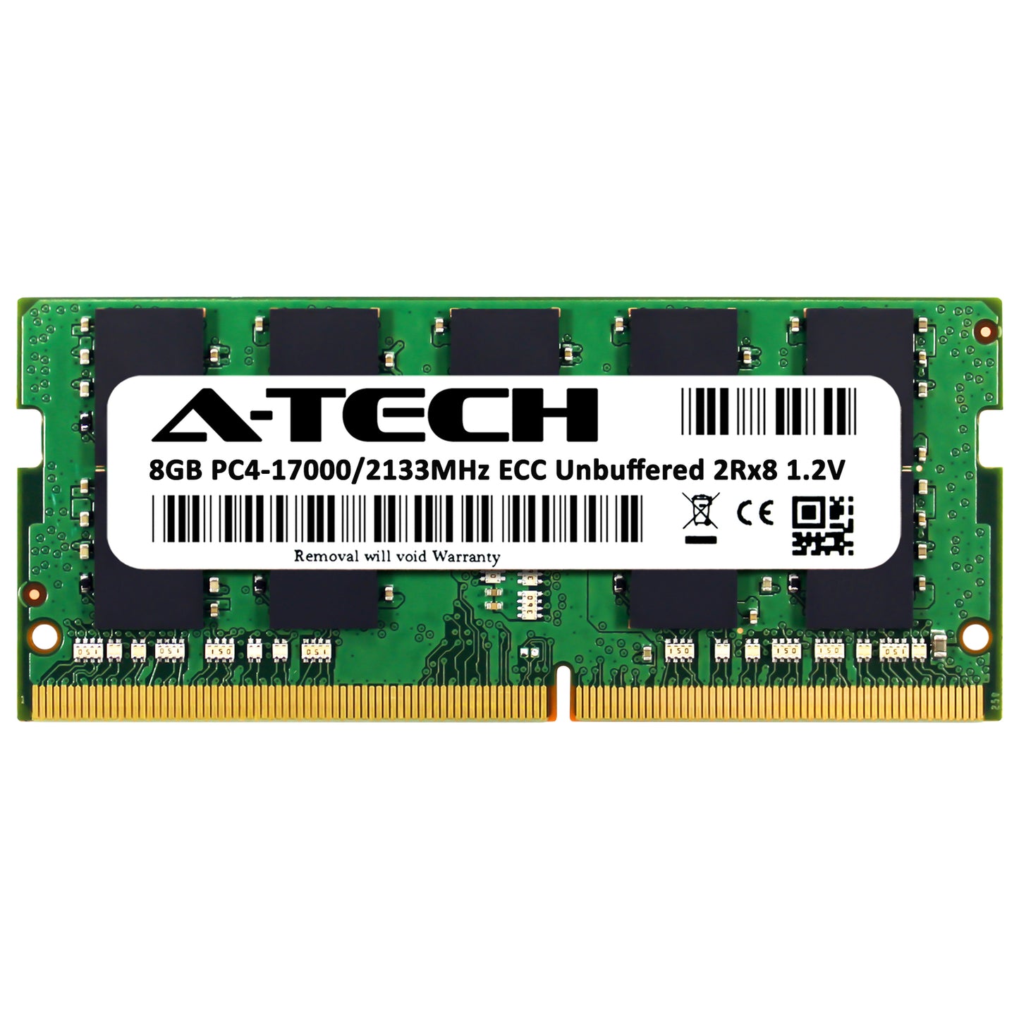 8GB DDR4 PC4-17000 ECC SODIMM (Lenovo 4X70J67437 Equivalent) Server Memory RAM (NOT FOR HOME PC)