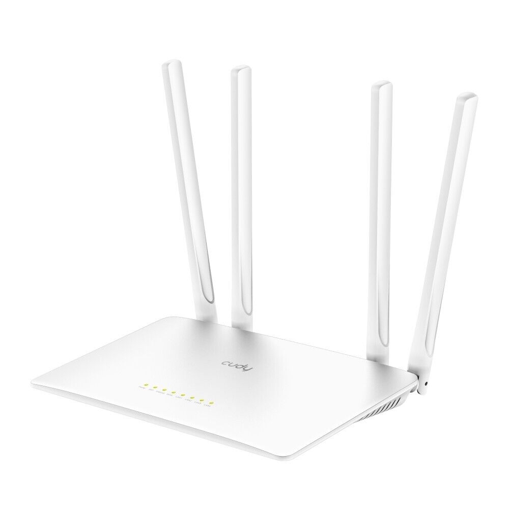 Cudy WR1200 | AC1200 Wireless 10/100Mbps Dual Band Wi-Fi Router