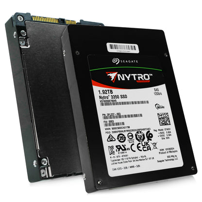 Seagate Nytro 3350 XS1920SE70045 1.92TB ~2TB 1 DWPD SAS 12Gb/s 3D TLC 2.5in SSD (NOT FOR HOME PC)