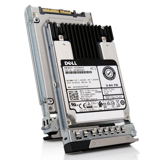 Dell 0XCRDV 3.84TB 1 DWPD SAS-3 12Gb/s Read Intensive MLC 2.5in SSD G14 G15 G16 (NOT FOR HOME PC)