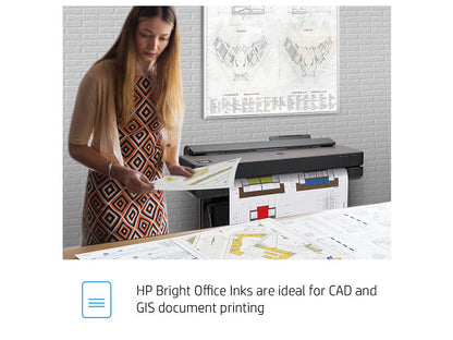 HP 728 300-ml Magenta DesignJet Ink Cartridge, F9K16A