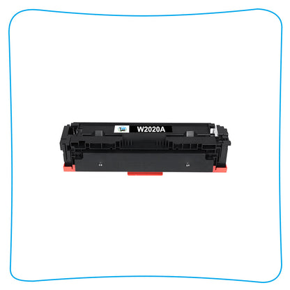 2PK Toner No Chip Compatible with HP 414A W2020A Laserjet M454dw M479fdw M479dw
