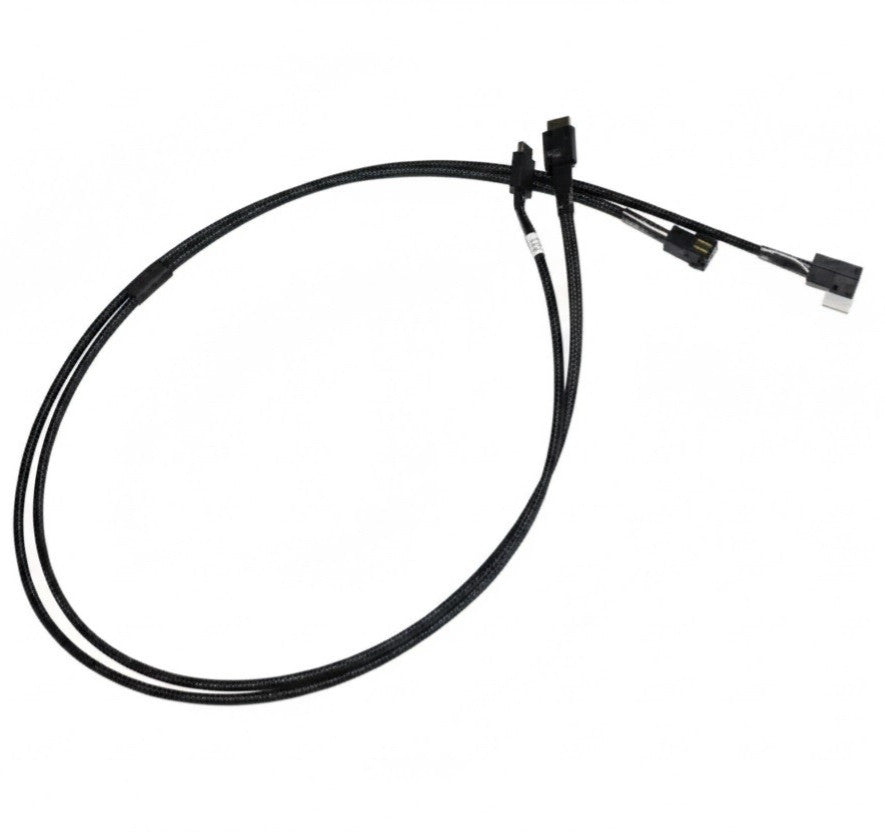 Dell PowerEdge R940XA R740 R640 1M Mini-SAS SFF-8643 Server Raid Cable W46M3 (NOT FOR HOME PC)