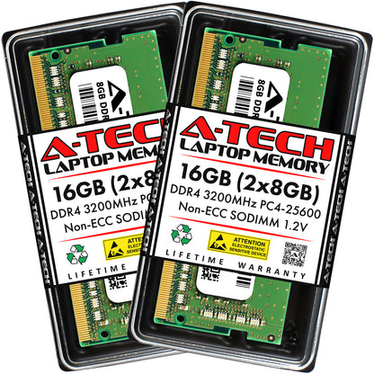 16GB 2x 8GB DDR4-3200 ASUS ROG Strix G15 G512LWS G17 (2021) G713IE Memory RAM