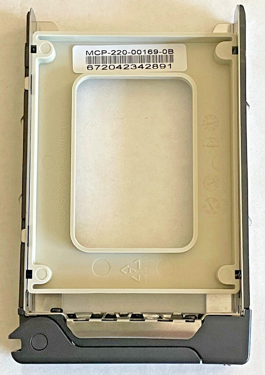 SuperMicro MCP-220-00169-0B Black hot swap tool-less 2.5" HDD tray for SuperBlad